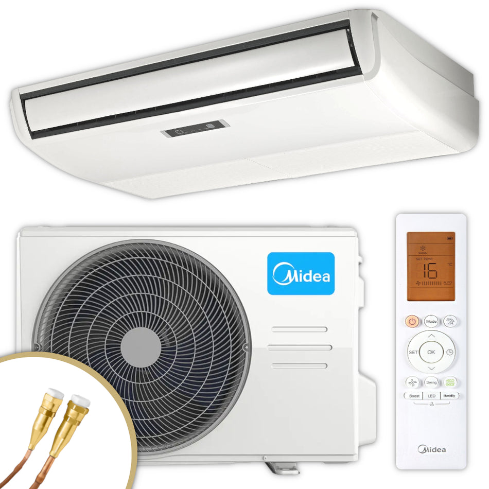 Midea Flextruhengeräte-Set | MUE2-24HRFNX(GA) | 7,0 kW | Quick-Connect | Klimaworld.com