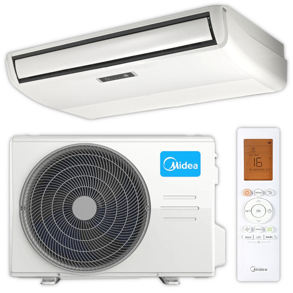 Midea Flextruhengeräte-Set | MUE2-24HRFNX(GA) | 7,0 kW | Klimaworld.com