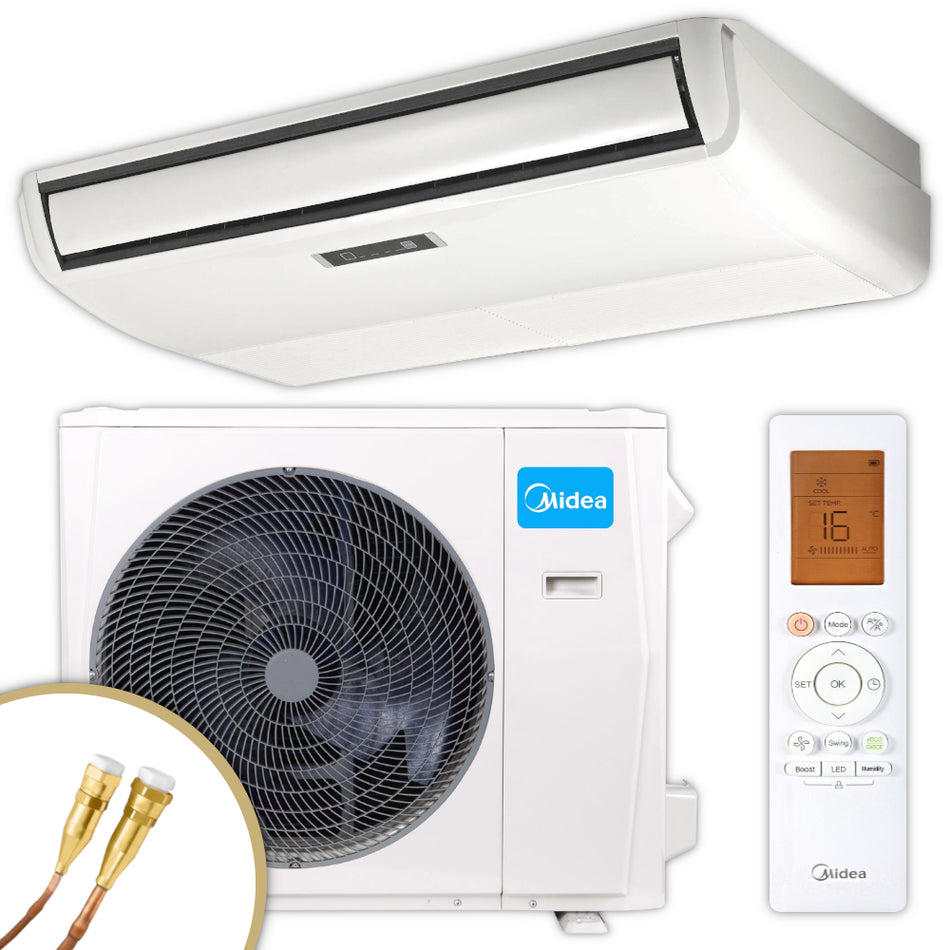 Midea Flextruhengeräte-Set | MUE2-36HRFNX(GA) | 10,5 kW | Quick-Connect | Klimaworld.com