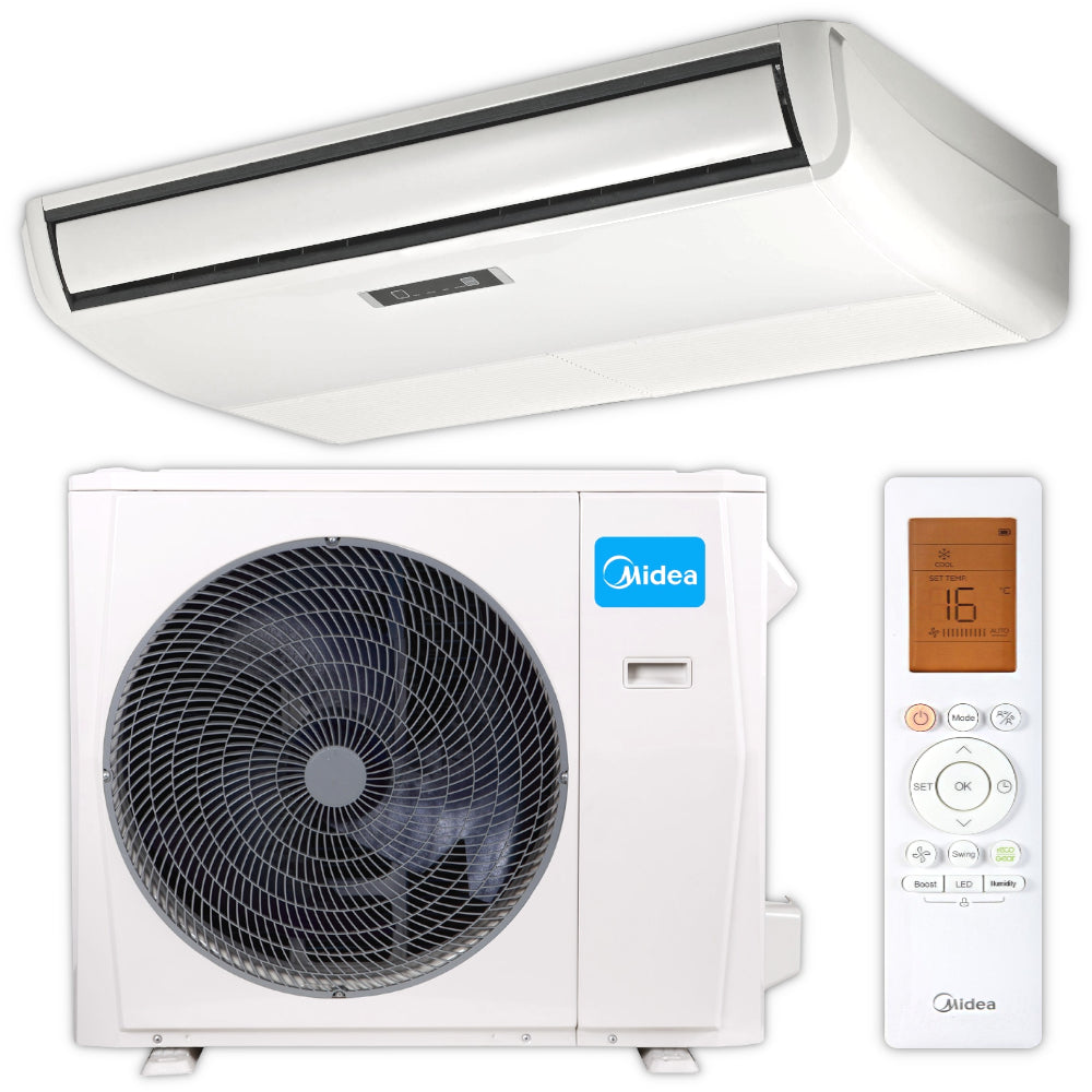 Midea Flextruhengeräte-Set | MUE2-36HRFNX(GA) | 10,5 kW | Klimaworld.com