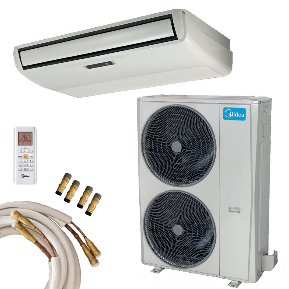 Midea Klimaanlage MUE-48FNXD0-ME Flextruhe mit 14,2kW und Quick-Connect 