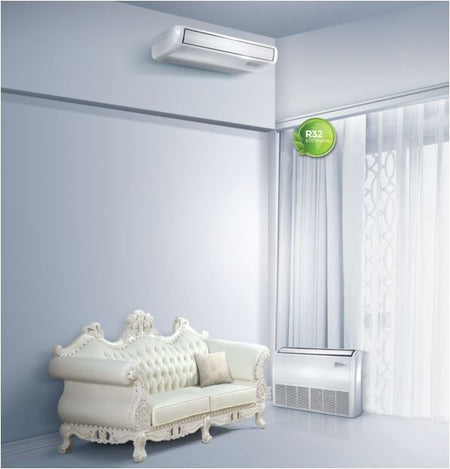 Midea Klimaanlage Flextruhengerät MUE-48FNXD0 mit 14,2kW | 48000 BTU