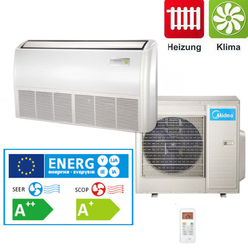 Klimaanlage Truhenklimaanlage DC Inverter Midea 8,8kW 