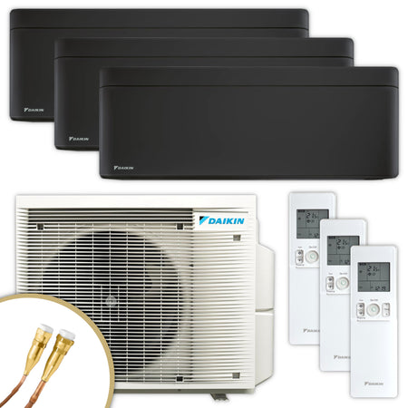DAIKIN Multisplit Klimaanlage Set Stylish| 3 Wandgeräte | klimaworld.com