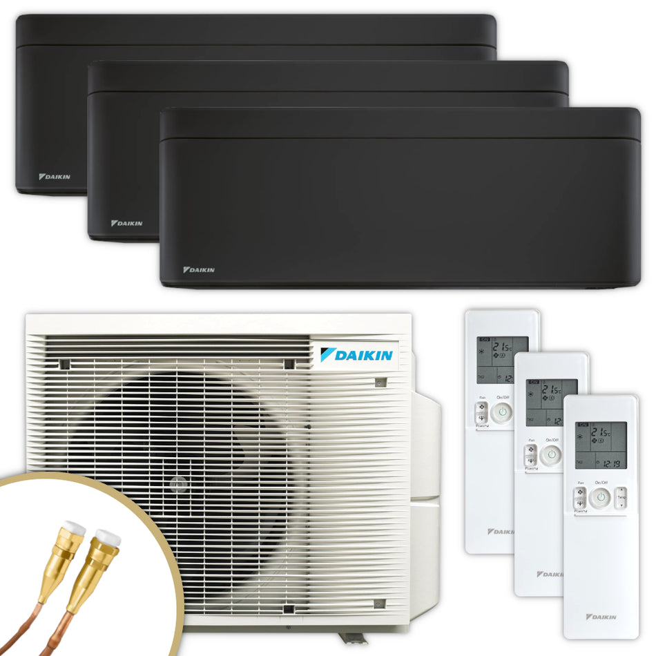 DAIKIN Multisplit Klimaanlage Set Stylish| 3 Wandgeräte | klimaworld.com