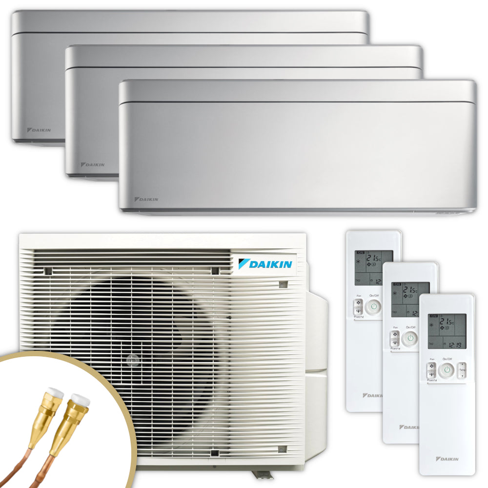 DAIKIN Multisplit Klimaanlage Set Stylish| 3 Wandgeräte | klimaworld.com