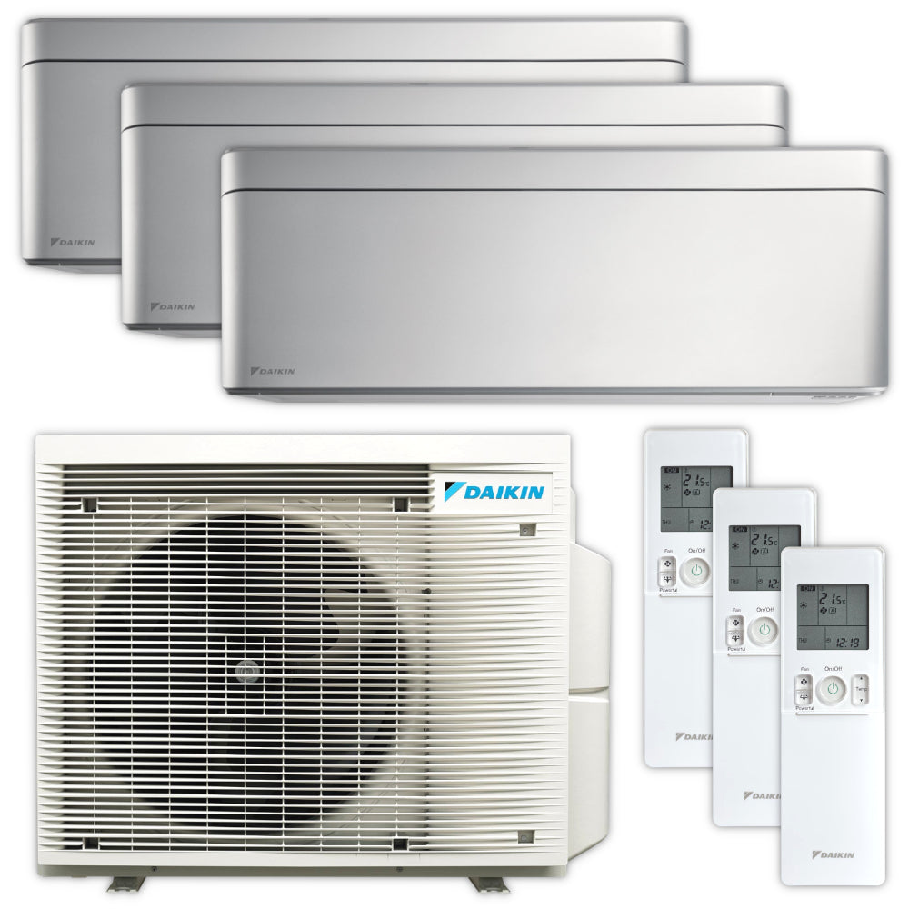DAIKIN Multisplit Klimaanlage Set Stylish| 3 Wandgeräte | klimaworld.com