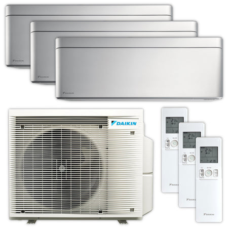 DAIKIN Multisplit Klimaanlage Set Stylish| 3 Wandgeräte | klimaworld.com