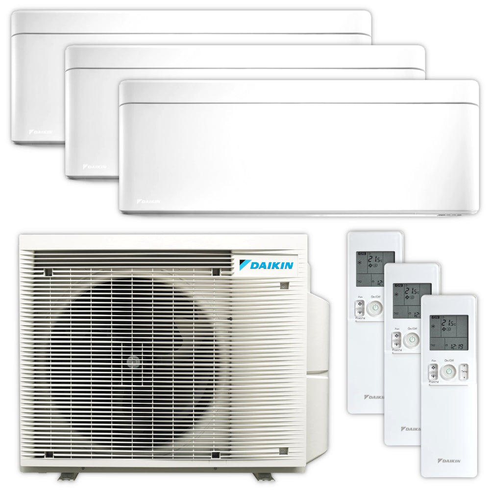 DAIKIN Multisplit Klimaanlage Set Stylish| 3 Wandgeräte | klimaworld.com