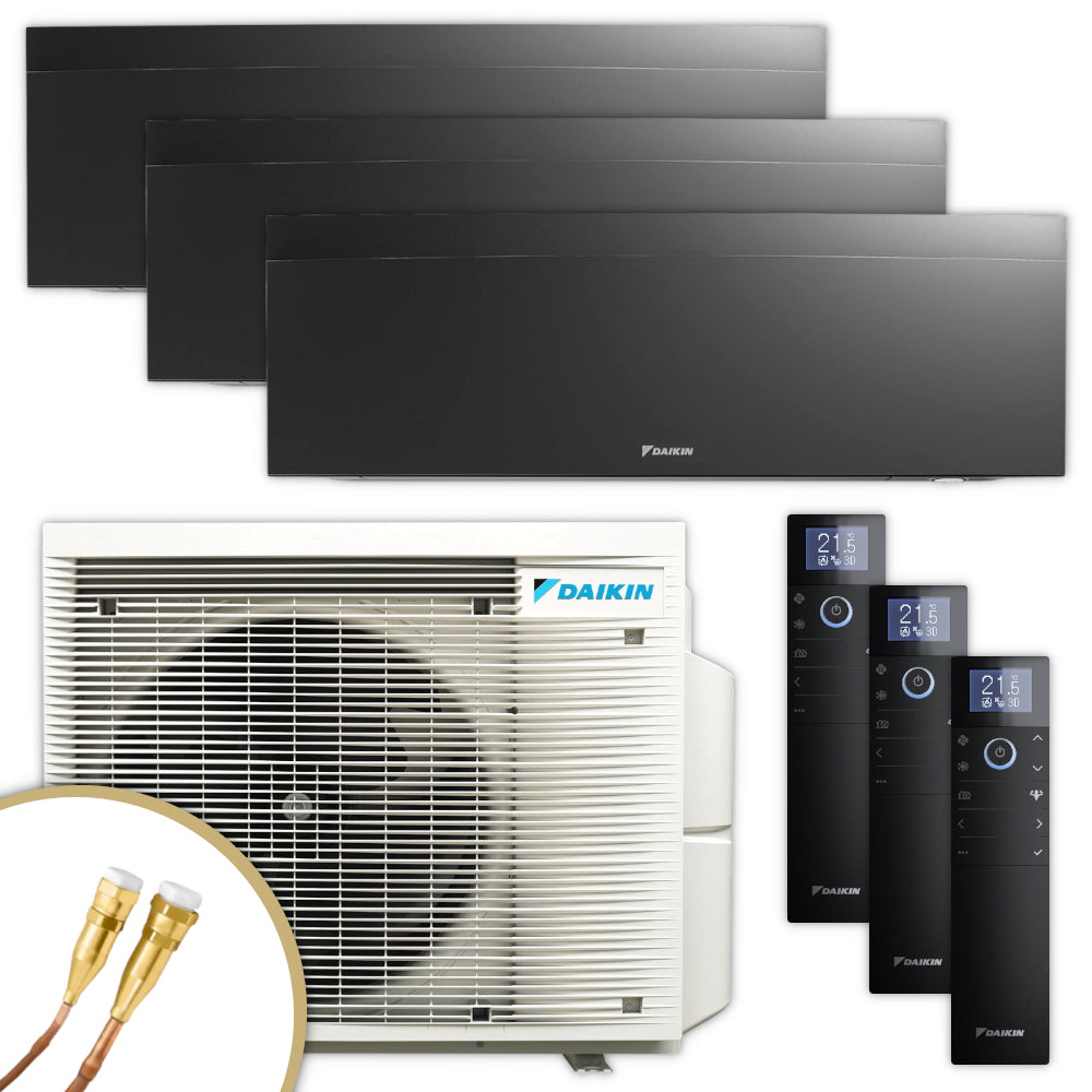 DAIKIN Multisplit Klimaanlage Set Emura | 3 Wandgeräte | klimaworld.com