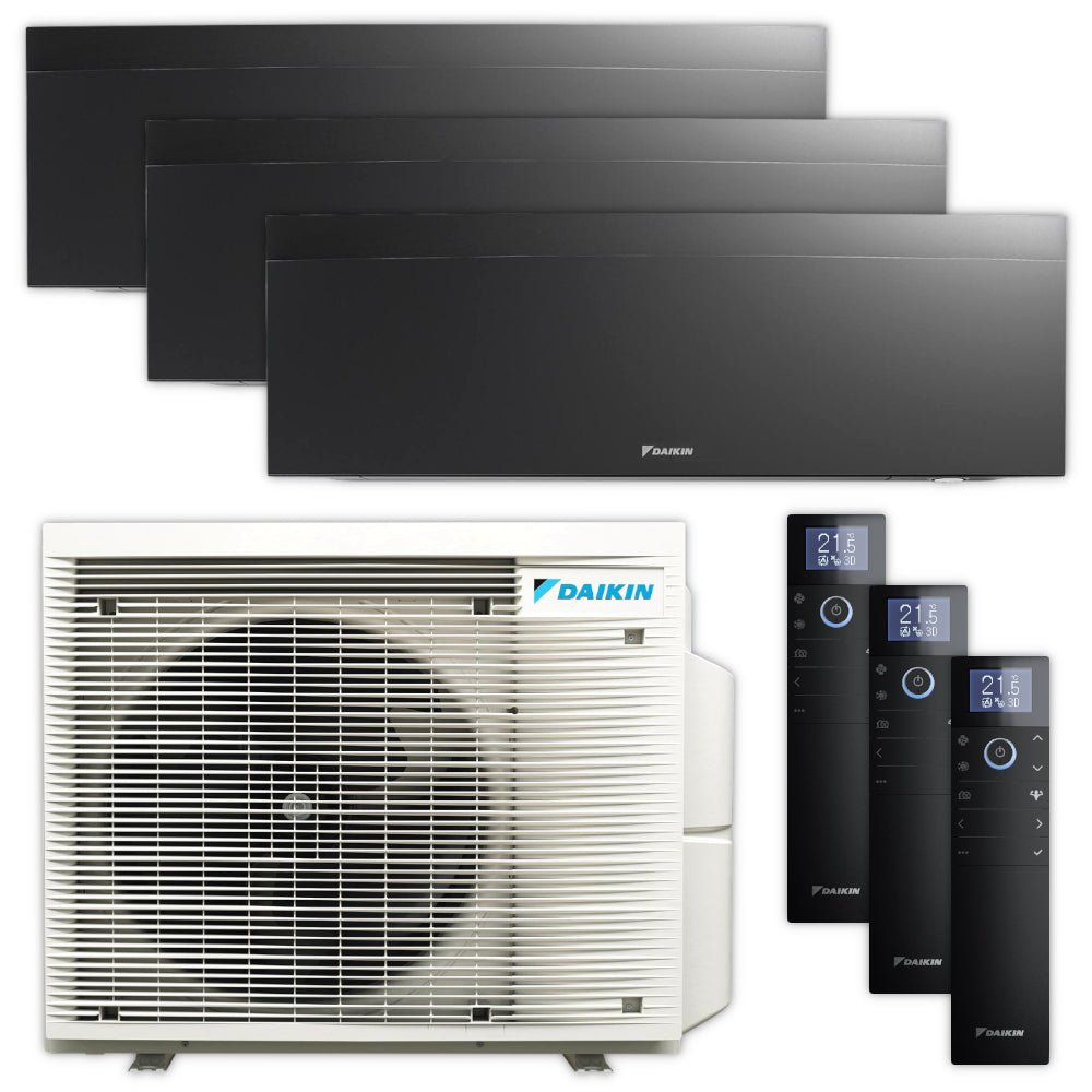 DAIKIN Multisplit Klimaanlage Set Emura | 3 Wandgeräte | klimaworld.com