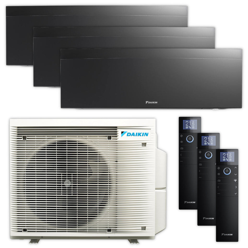 DAIKIN Multisplit Klimaanlage Set Emura | 3 Wandgeräte | klimaworld.com