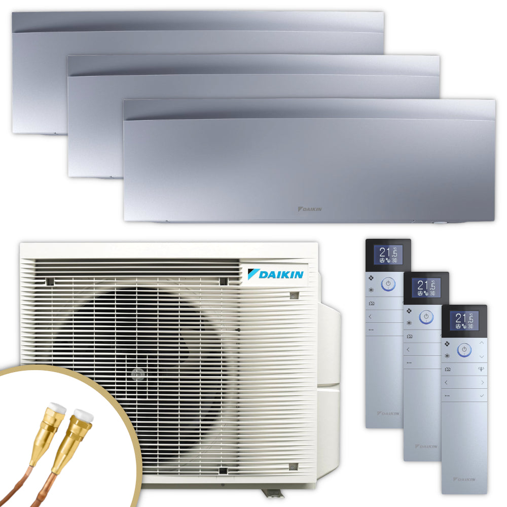DAIKIN Multisplit Klimaanlage Set Emura | 3 Wandgeräte | klimaworld.com