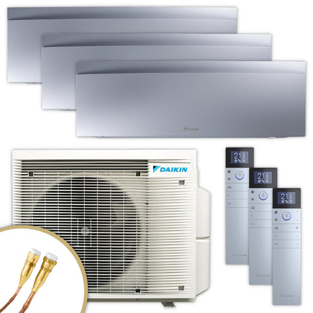 DAIKIN Multisplit Klimaanlage Set Emura | 3 Wandgeräte | klimaworld.com