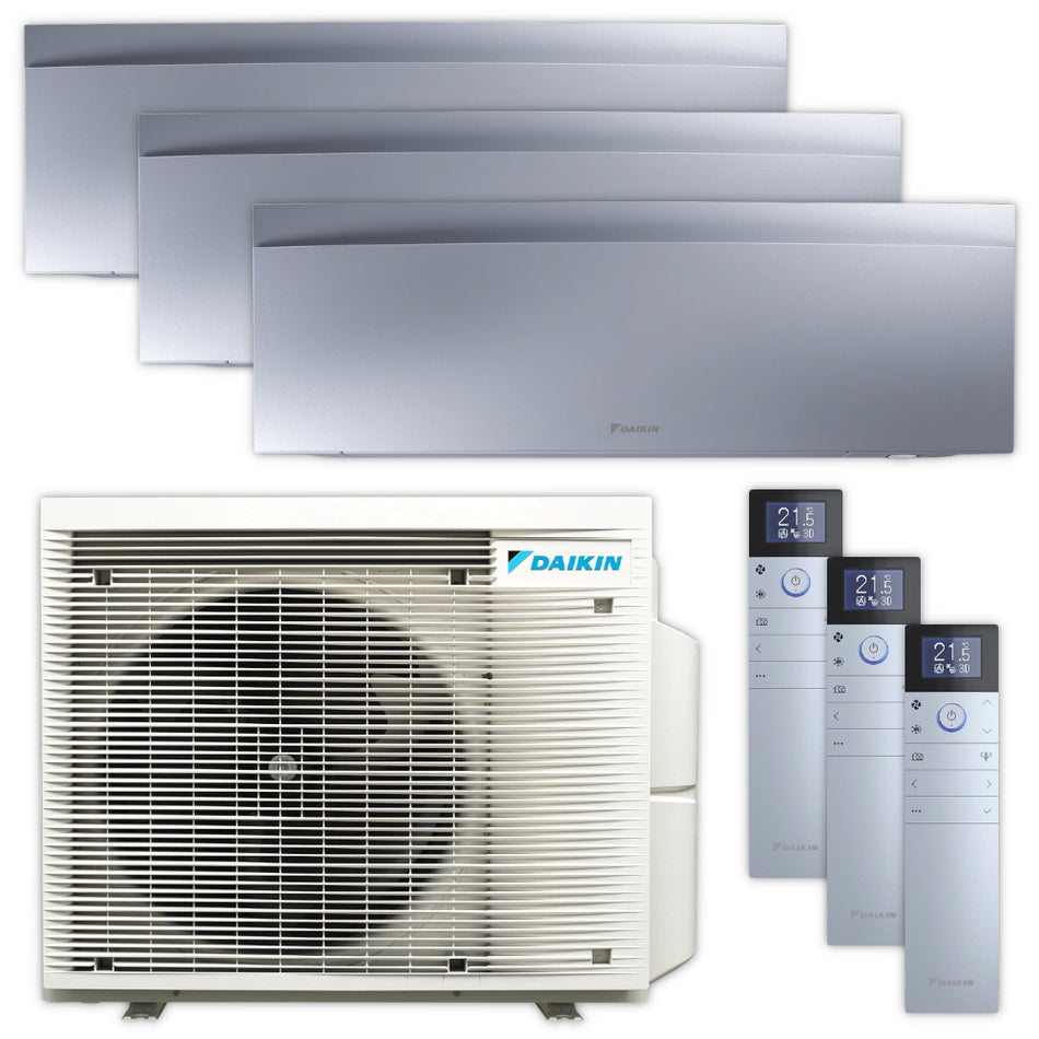 DAIKIN Multisplit Klimaanlage Set Emura | 3 Wandgeräte | klimaworld.com