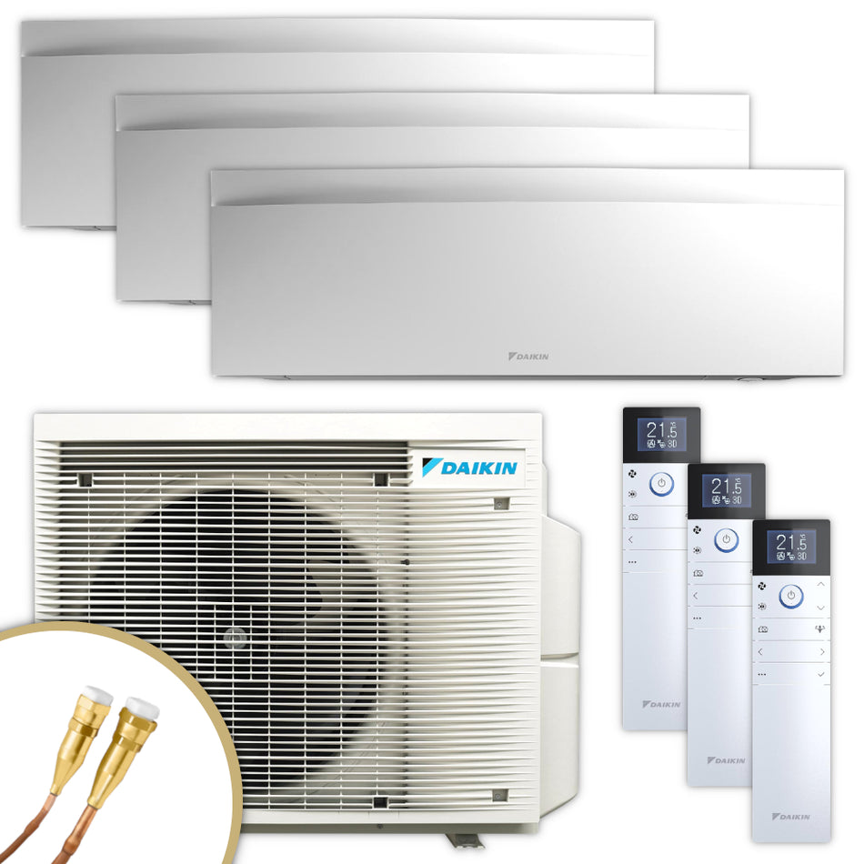DAIKIN Multisplit Klimaanlage Set Emura | 3 Wandgeräte | klimaworld.com
