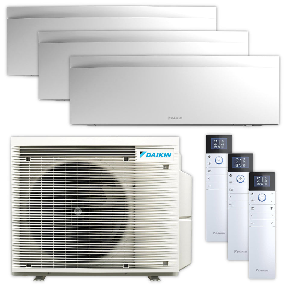 DAIKIN Multisplit Klimaanlage Set Emura | 3 Wandgeräte | klimaworld.com
