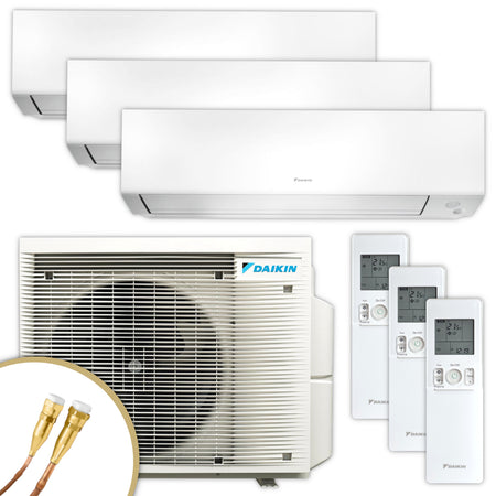 DAIKIN Multisplit Klimaanlage Set Perfera | 3 Wandgeräte | klimaworld.com