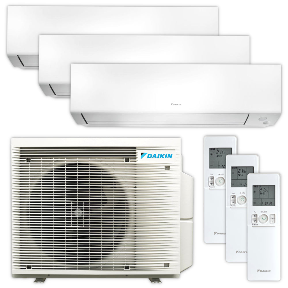 DAIKIN Multisplit Klimaanlage Set Perfera | 3 Wandgeräte | klimaworld.com
