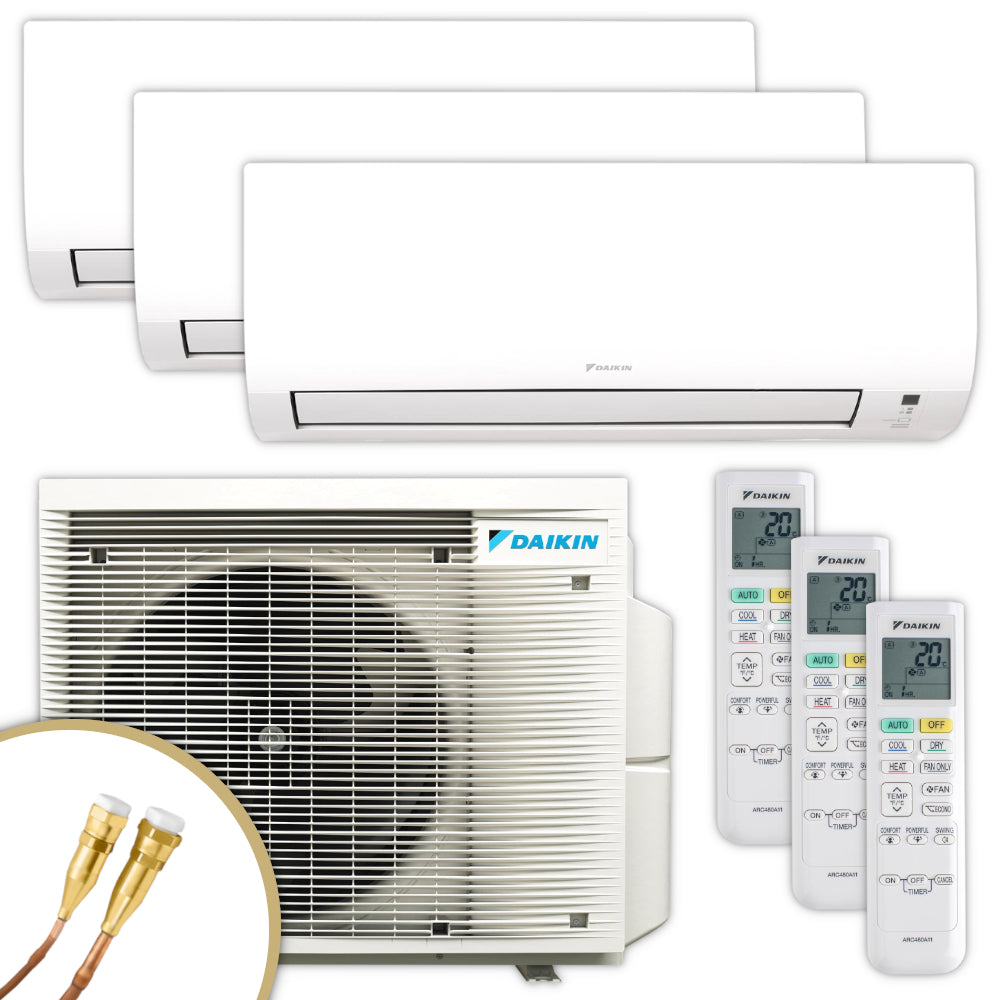 DAIKIN Multisplit Klimaanlage Set Comfora | 3 Wandgeräte | klimaworld.com