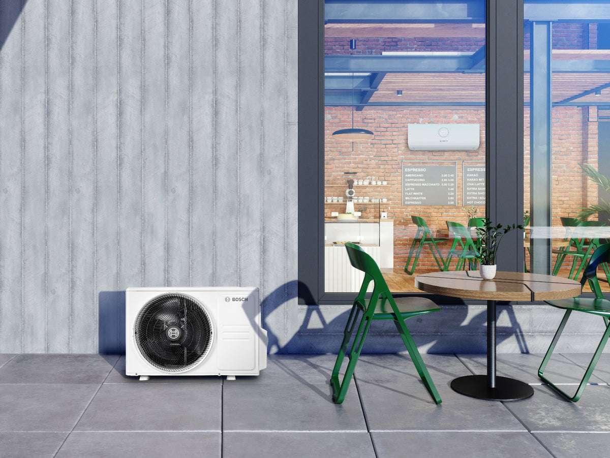 BOSCH Wandgeräte-Set Climate 5000 M | 3,5 kW + 5,3 kW | klimaworld.com