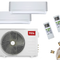 TCL Multisplit Klimaanlage 2x2,5kW 18000BTU | Quick-Connect