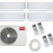 TCL Multisplit-Klimaanlage | FMA Quattro | 4 x 2,2 kW | 30000 BTU