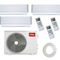 TCL Inverter-Multisplit-Klimaanlage | FMA Trio | 3 x 2,5kW | 27000 BTU