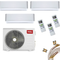 TCL Multisplit-Set Quick-Connect | FMA Trio | 3 x 2,5 kW | 27000 BTU