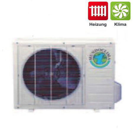 Klimagerät DC Inverter Außengerät Multi Combi für 4 Innenteile Mundoklima 8 kW