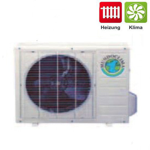 Klimagerät DC Inverter Außengerät Multi Combi für 4 Innenteile Mundoklima 8 kW