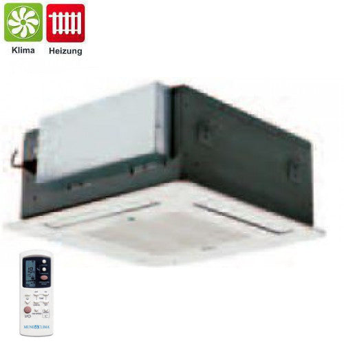 Klimagerät DC Inverter Deckenkassette Multisplit Innenteil Mundoklima 3,5 kW