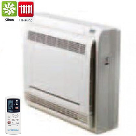 Klimagerät DC Inverter Deckenkassette Multisplit Innenteil Mundoklima 5,0 kW