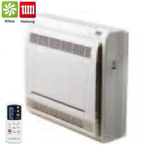 Klimagerät DC Inverter Konsole Multisplit Innenteil Mundoklima 2,5 kW