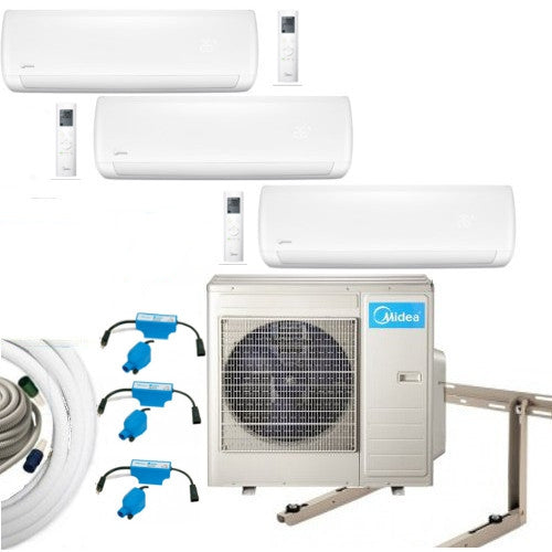 Klimaanlage Komplettset Multisplit Midea Wandgeräte 