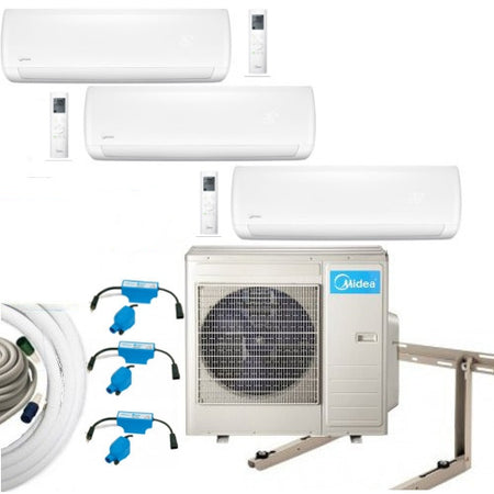 Klimaanlage Komplettset Multisplit Midea Wandgeräte 
