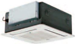 Klimagerät DC Inverter Deckenkassette Multisplit Innenteil Mundoklima 3,5 kW