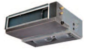 Klimagerät DC Inverter Kanalgerät Multisplit Innenteil Mundoklima 2,5 kW