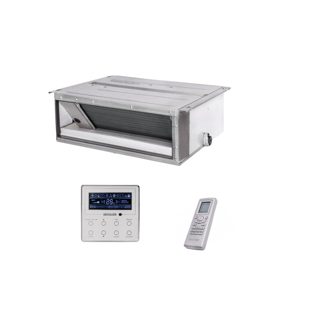 Multisplit Innengerät Sinclair Kanalgerät 2,5kW R32 ➔ Klimaworld.com