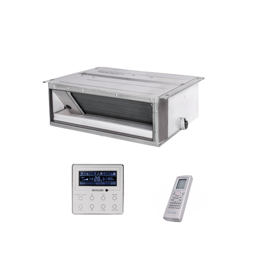 Multisplit Innengerät Sinclair Kanalgerät 2,5kW R32 ➔ Klimaworld.com