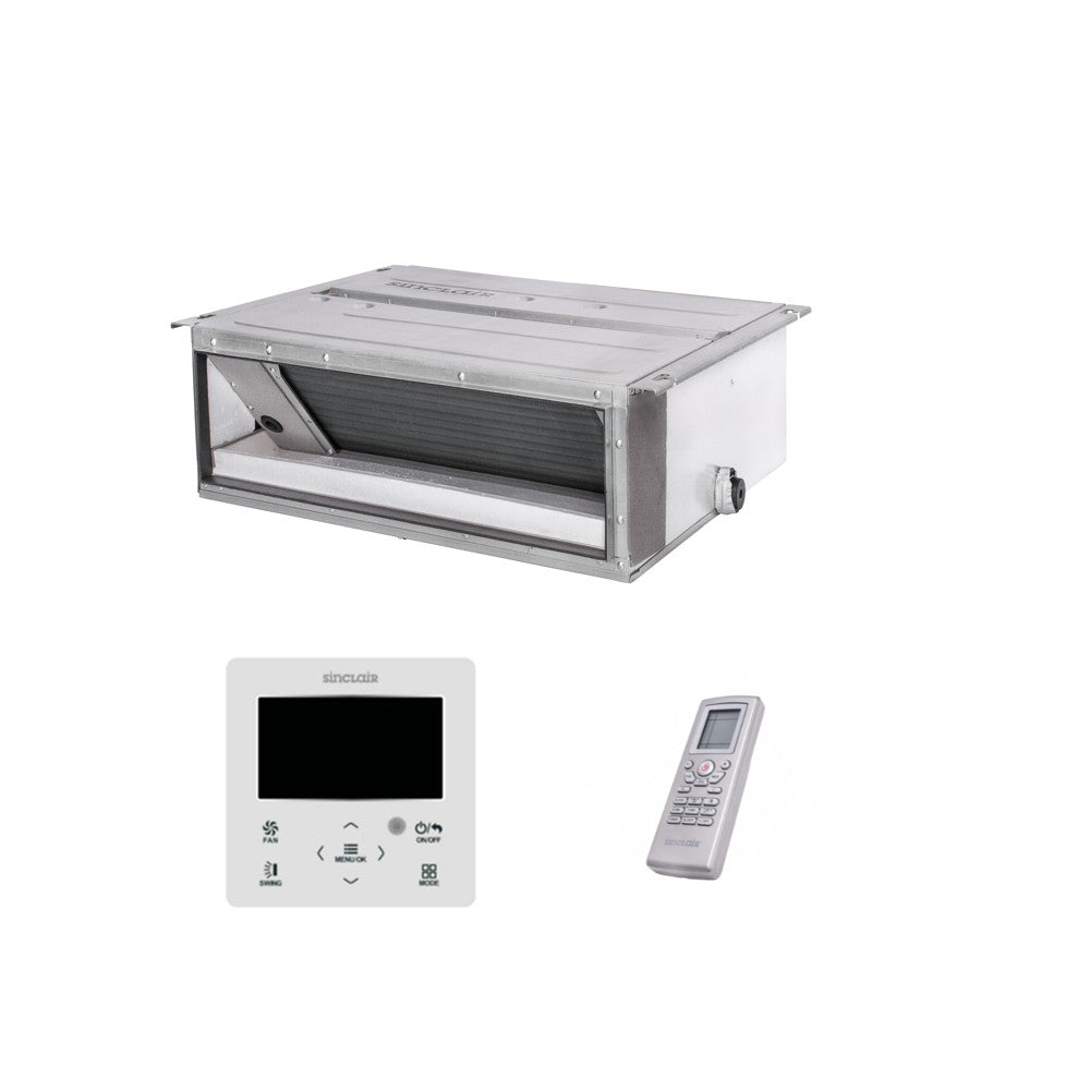 Multisplit Innengerät Sinclair Kanalgerät 3,5kW R32 