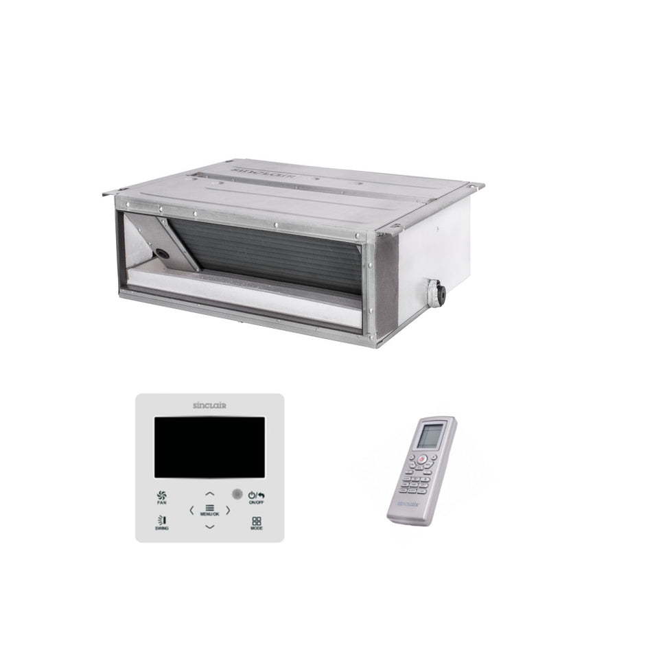 Multisplit Innengerät Sinclair Kanalgerät 3,5kW R32 