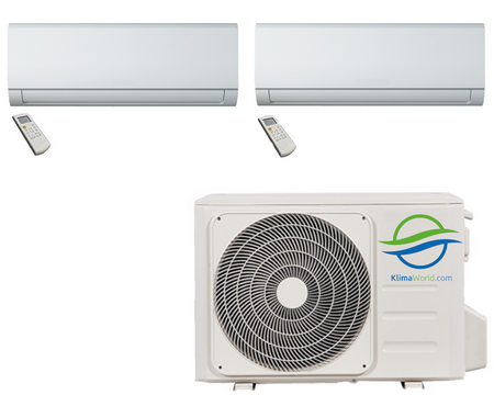 NEXA S4M29 Multisplit Klimaanlage 2x2,6kW Wandgerät 2x~30m²