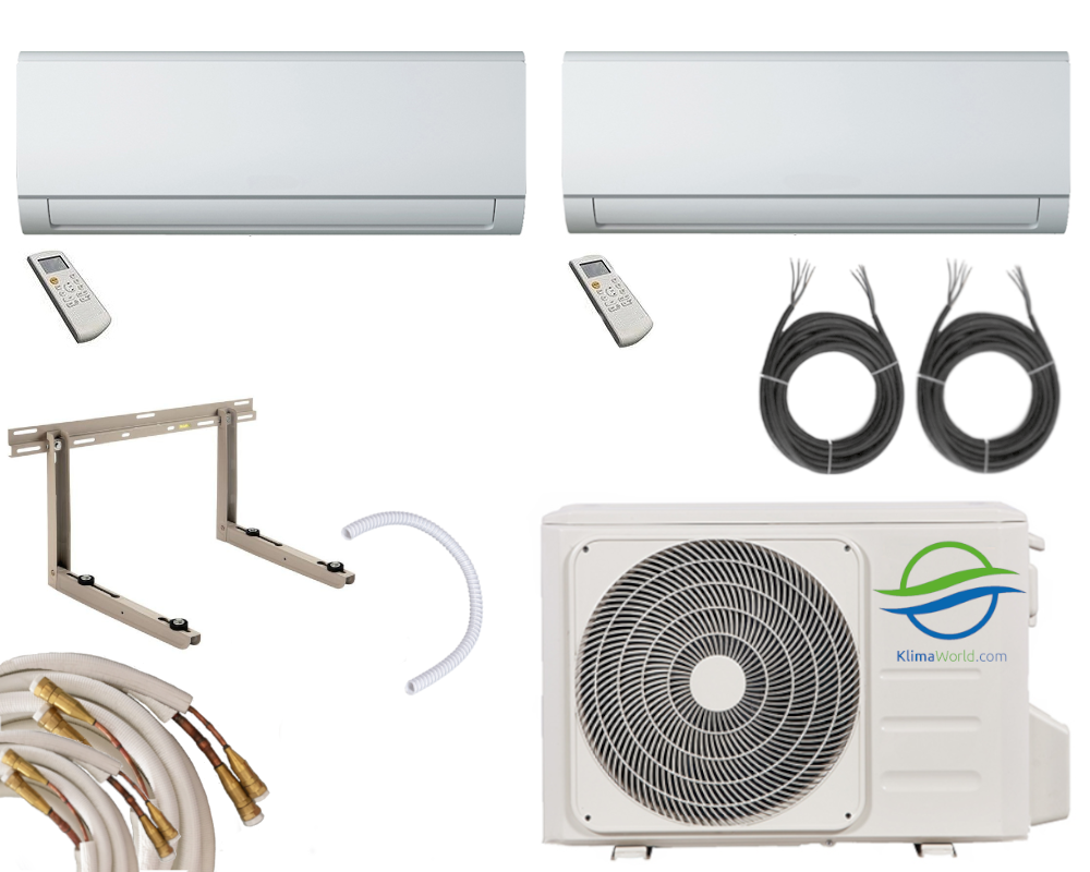 NEXA S4M29 Multisplit Klimaanlage 2x2,6kW 5m Quick-Connect