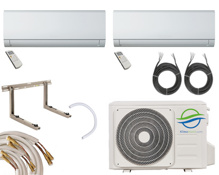 NEXA S4M29 Multisplit Klimaanlage 2x2,6kW 5m Quick-Connect