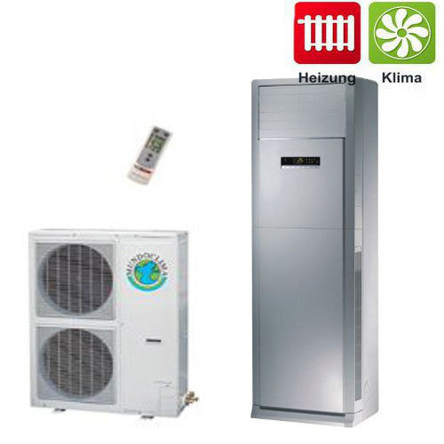 Mundoclima Säulekliamgerät MUCO-48-H4 Klimagerät 12,2 kW 