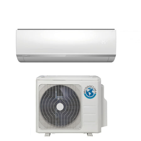 Klimaanlage Mundoclima Monosplit Inverter Wandgerät MUPR-12-H6 3,51kW