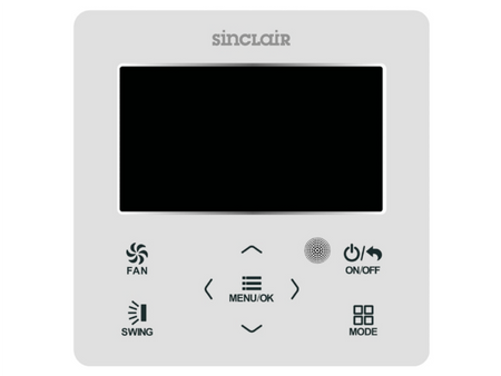 Multisplit Innengerät Sinclair Kanalgerät 3,5kW R32 