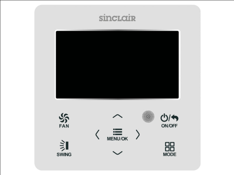 Multisplit Innengerät Sinclair Deckenkassette 4,5kW R32