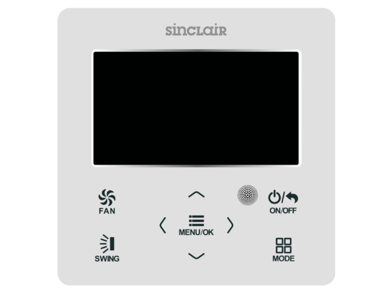 Multisplit Innengerät Sinclair Kanalgerät 5kW R32 